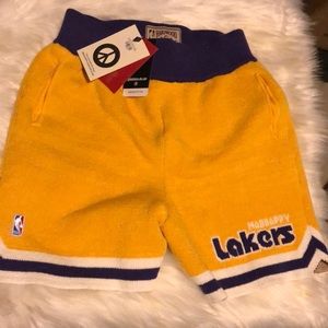 MadHappy Lakers Short Small